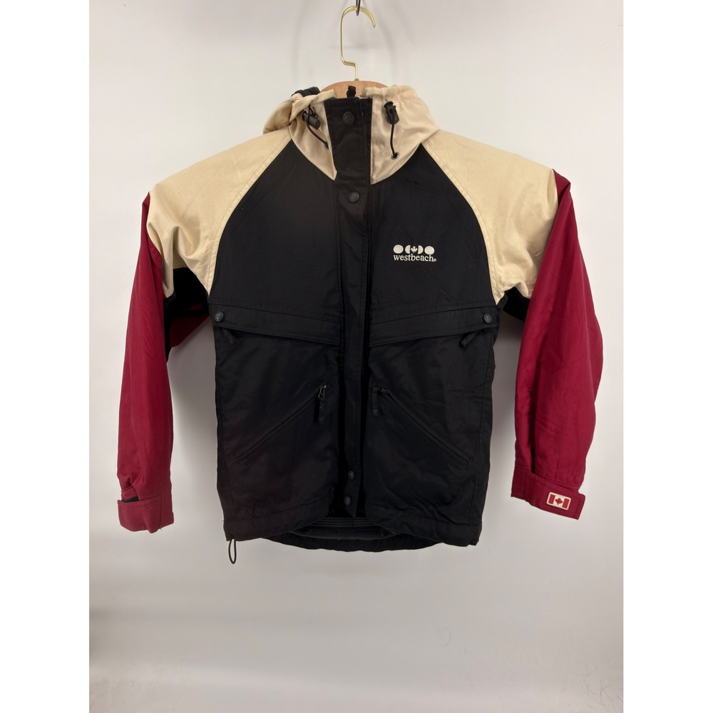 Vintage‎ Westbeach Snowboard Jacket Women's Small Canadian Winter Gear